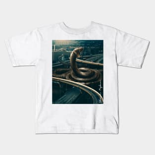 Snake Bridge Kids T-Shirt
